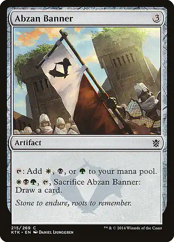Abzan Banner - ktk Spoiler