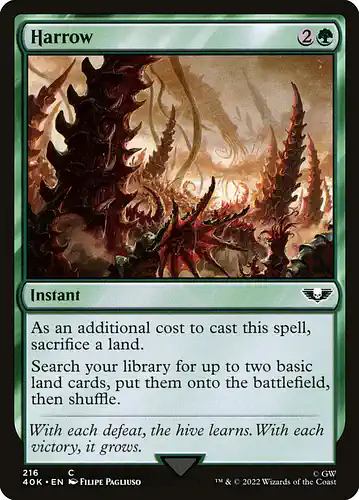 Harrow - 40k Spoiler