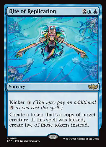 Rite of Replication - tdc Spoiler