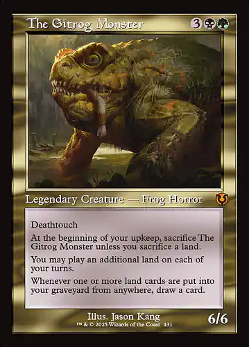 The Gitrog Monster - inr Spoiler