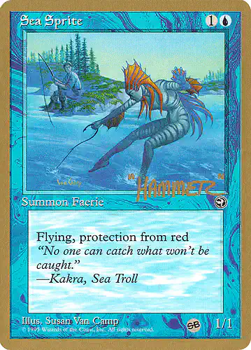 Sea Sprite - ptc Spoiler