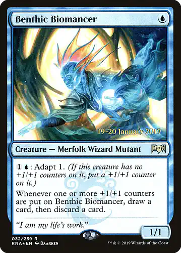 Benthic Biomancer - rna Spoiler