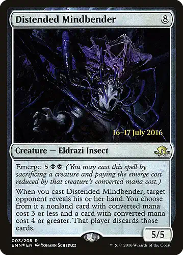 Distended Mindbender - emn Spoiler