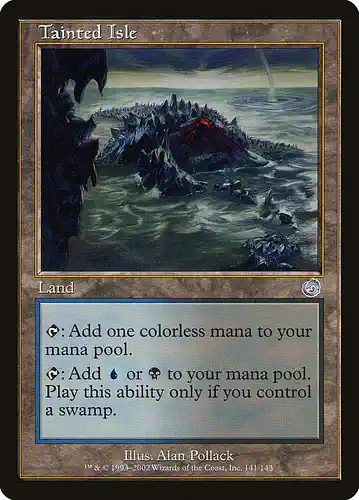 Tainted Isle - tor Spoiler
