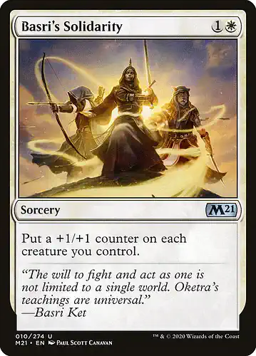 Basri's Solidarity - m21 Spoiler