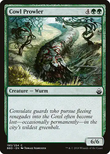 Cowl Prowler - bbd Spoiler