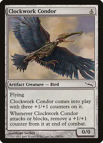 Clockwork Condor - mrd Spoiler