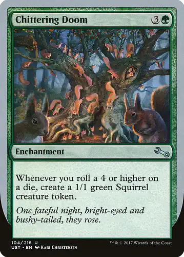 Chittering Doom - ust Spoiler