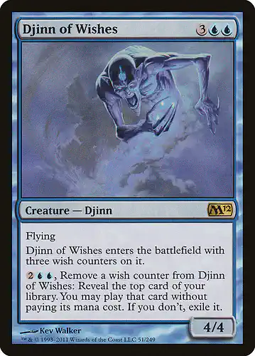 Djinn of Wishes - m12 Spoiler