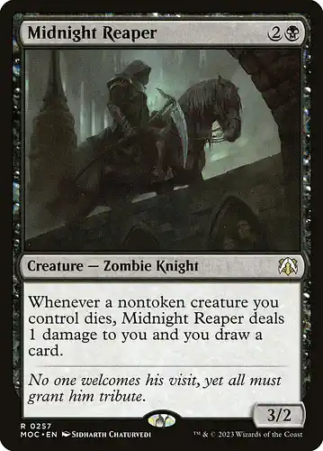 Midnight Reaper - moc Spoiler