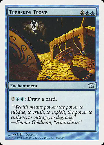 Treasure Trove - 9ed Spoiler