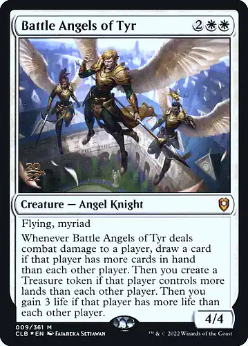 Battle Angels of Tyr - clb Spoiler