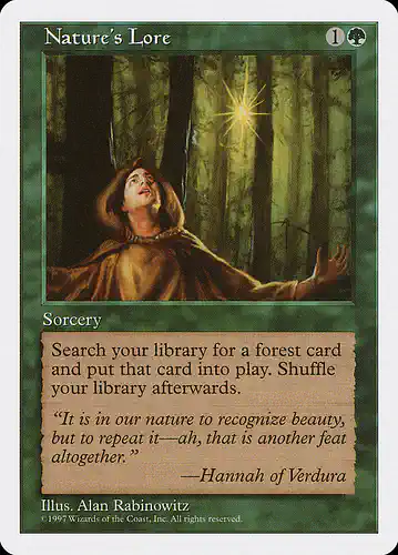 Nature's Lore - 5ed Spoiler