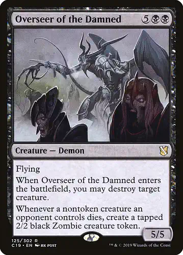 Overseer of the Damned - c19 Spoiler