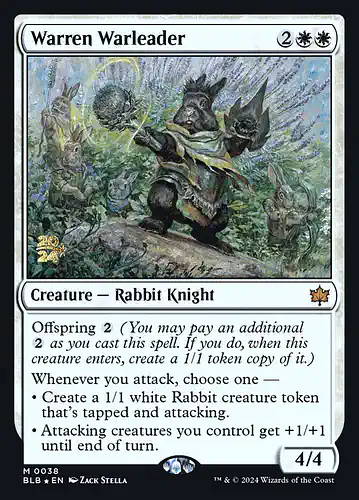 Warren Warleader - blb Spoiler