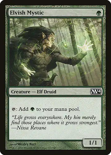 Elvish Mystic - m14 Spoiler