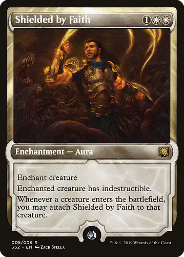 Shielded by Faith - ss2 Spoiler