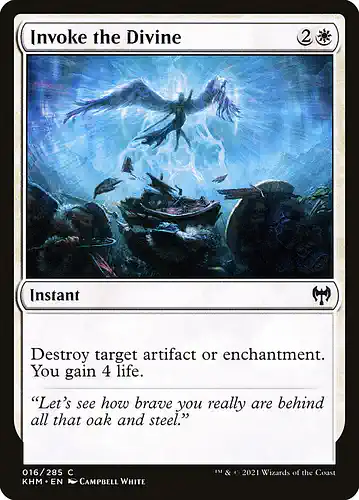Invoke the Divine - khm Spoiler