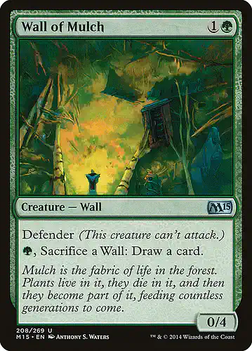 Wall of Mulch - m15 Spoiler