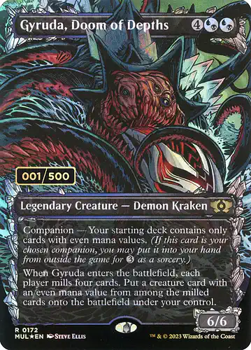 Gyruda, Doom of Depths - mul Spoiler