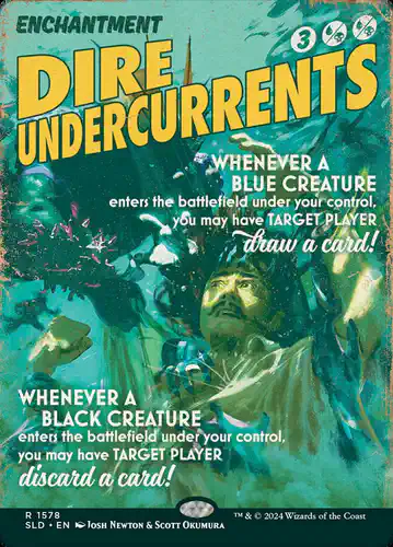 Dire Undercurrents - sld Spoiler