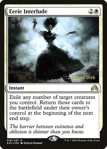 Eerie Interlude - soi Spoiler
