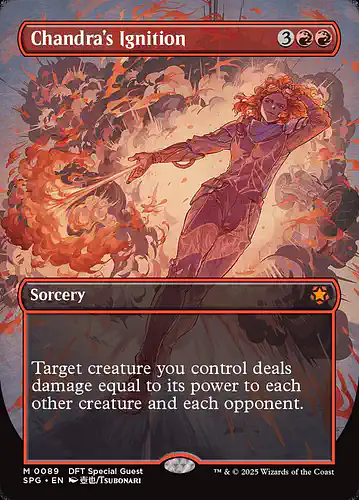 Chandra's Ignition - spg Spoiler