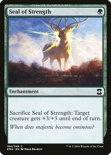Seal of Strength - ema Spoiler