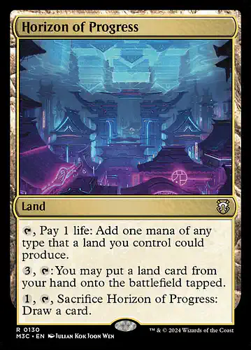 Horizon of Progress - m3c Spoiler
