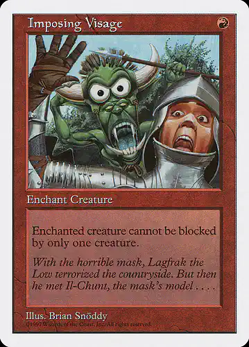 Imposing Visage - 5ed Spoiler