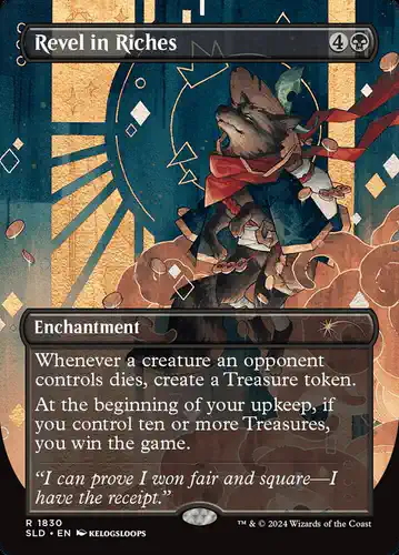 Revel in Riches - sld Spoiler