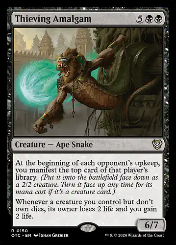 Thieving Amalgam - otc Spoiler