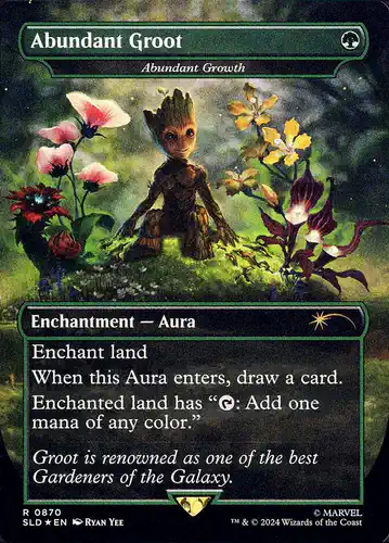 Abundant Growth - sld Spoiler