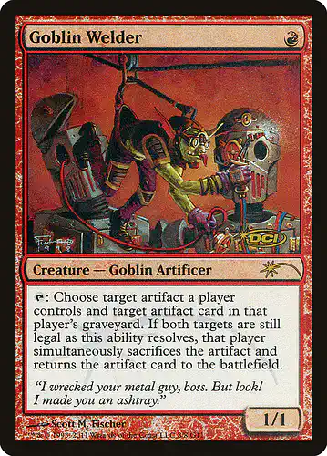 Goblin Welder - g11 Spoiler
