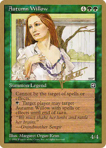 Autumn Willow - ptc Spoiler