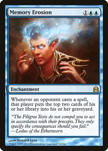 Memory Erosion - cmd Spoiler