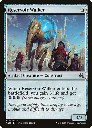 Reservoir Walker - aer Spoiler