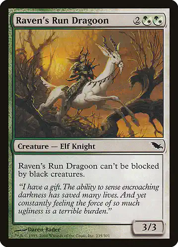 Raven's Run Dragoon - shm Spoiler