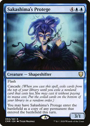 Sakashima's Protege - cmr Spoiler