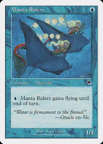 Manta Riders - brb Spoiler