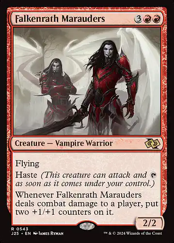 Falkenrath Marauders - j25 Spoiler