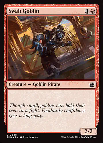 Swab Goblin - fdn Spoiler