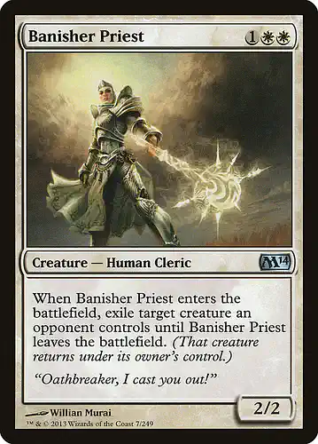 Banisher Priest - m14 Spoiler