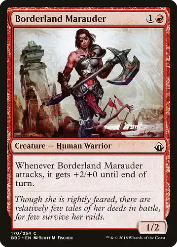 Borderland Marauder - bbd Spoiler
