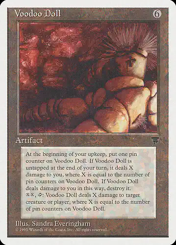 Voodoo Doll - chr Spoiler