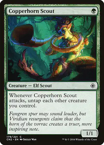 Copperhorn Scout - cn2 Spoiler
