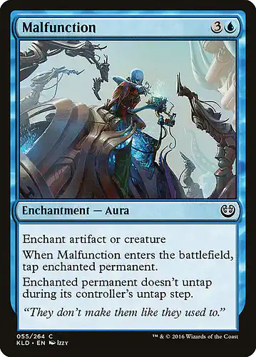 Malfunction - kld Spoiler