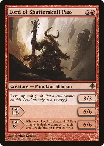 Lord of Shatterskull Pass - roe Spoiler