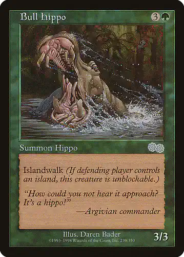 Bull Hippo - usg Spoiler