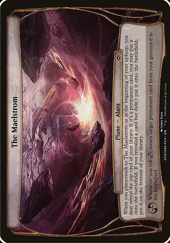 The Maelstrom - pca Spoiler